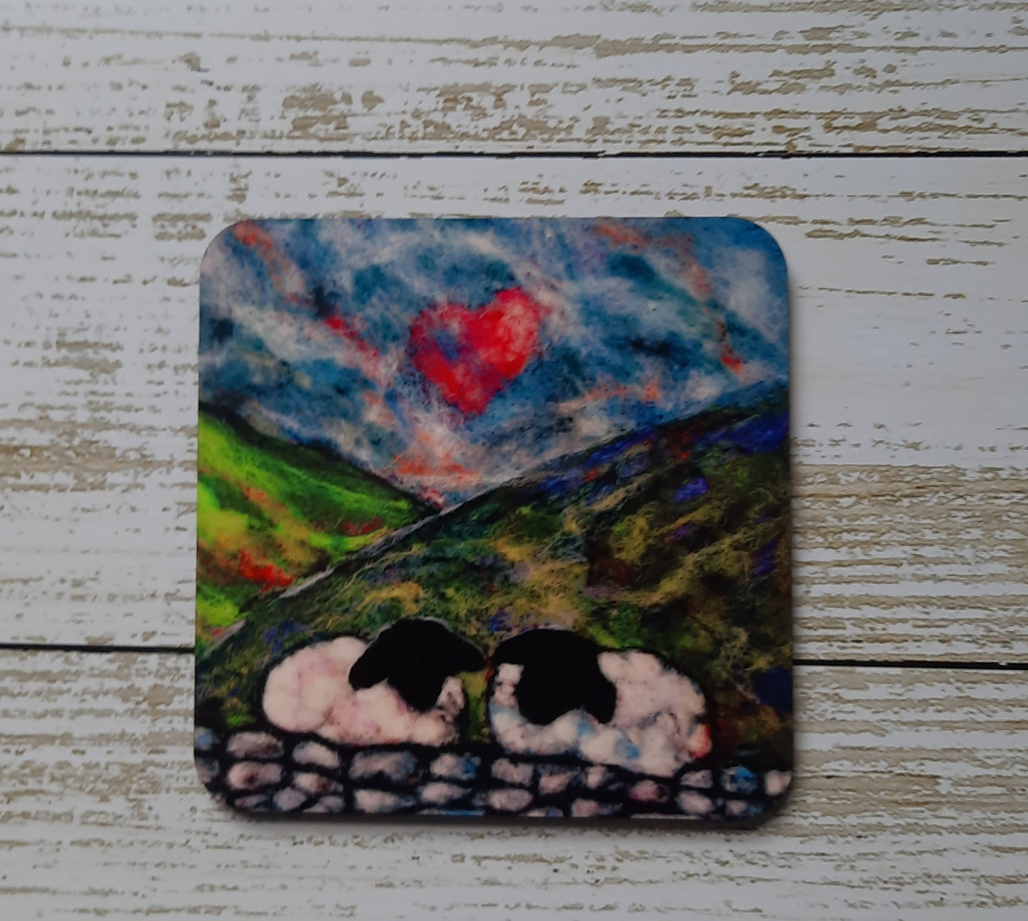 Sheep Love Coaster