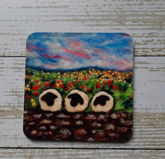 Three Sheep Caster
