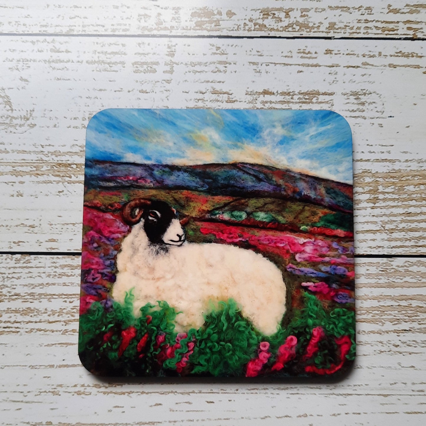 Sheep coaster