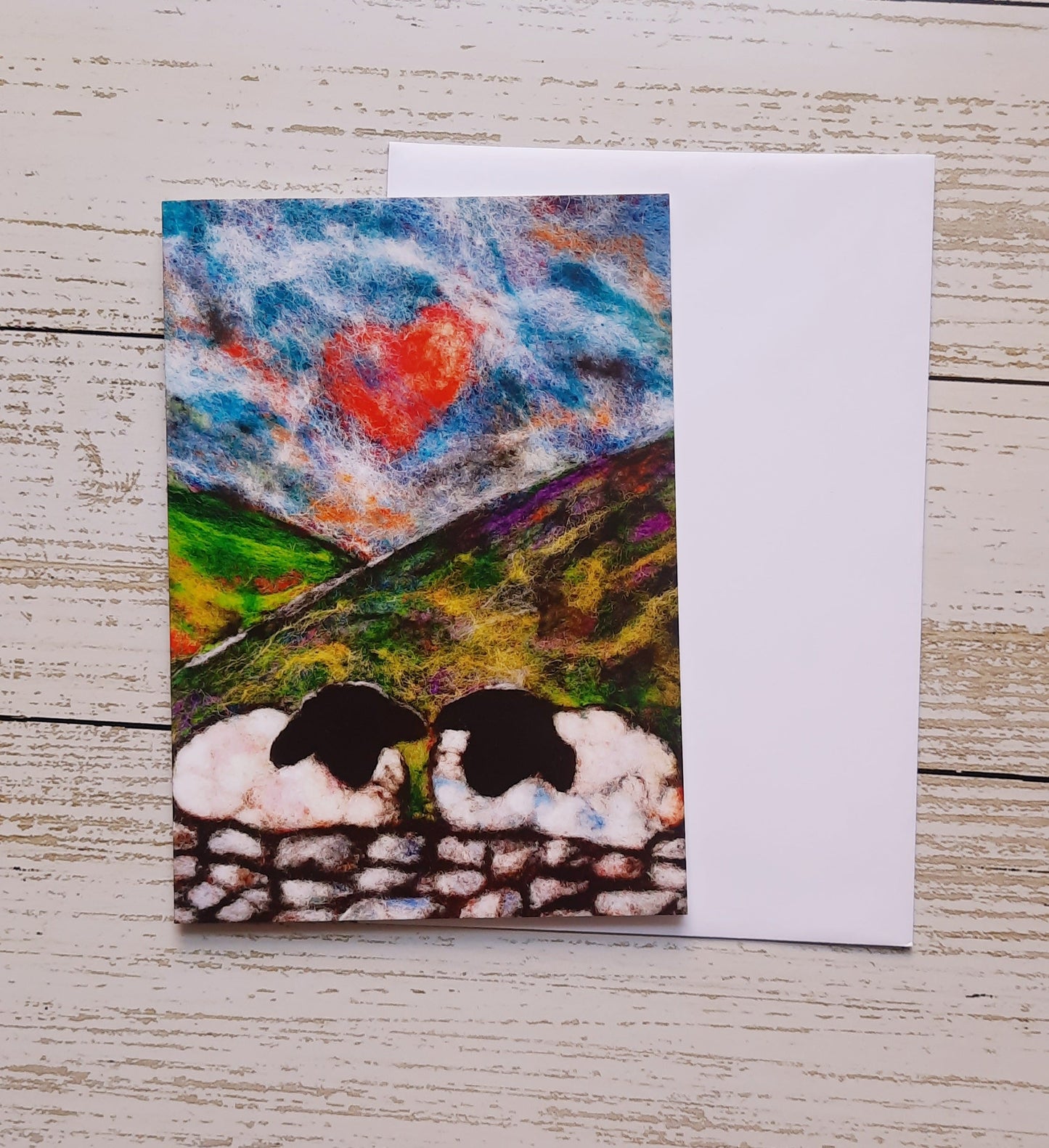 Sheep Love Creeting Card