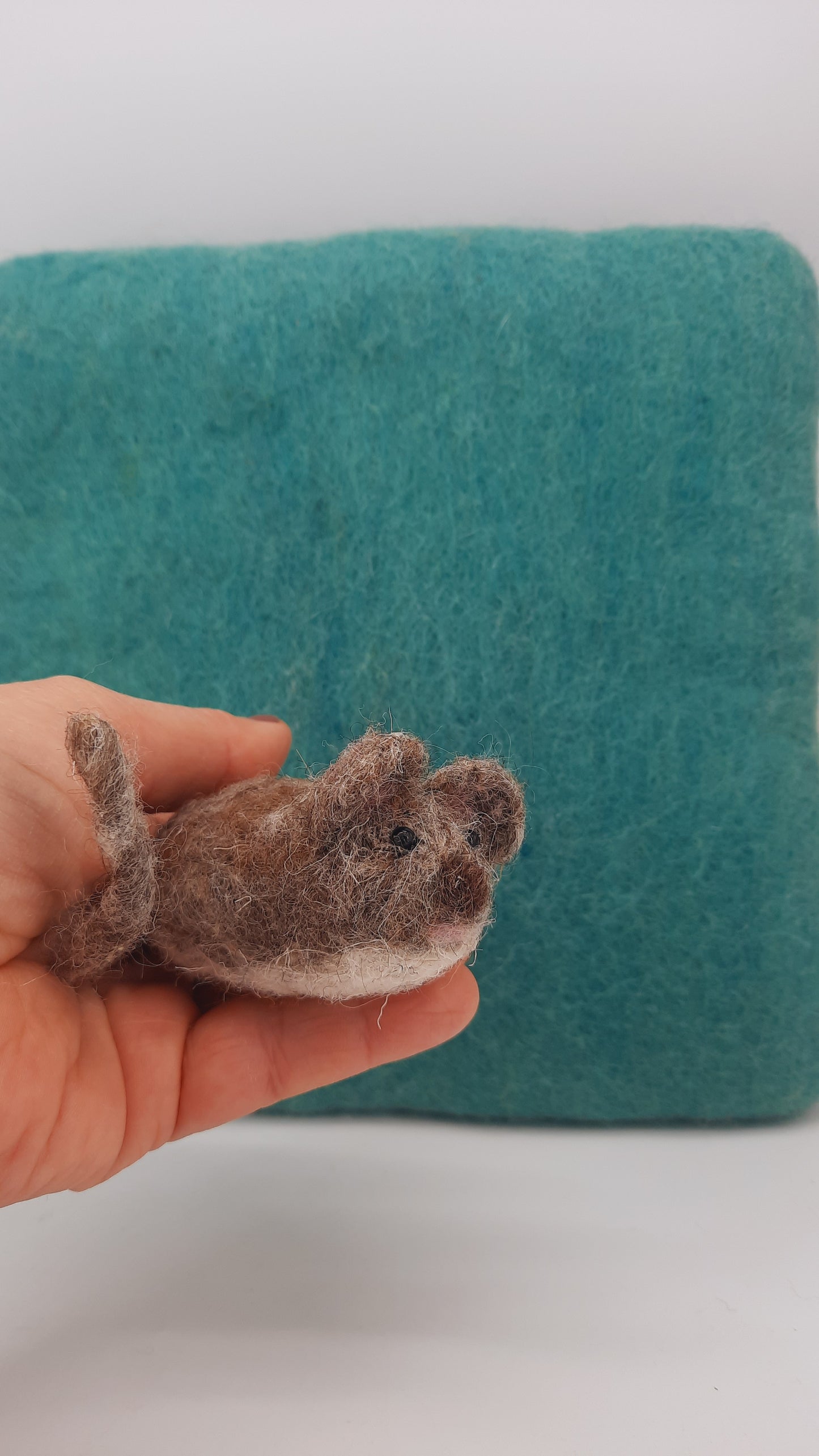 Halloween Mouse - Needle Felting Workshop