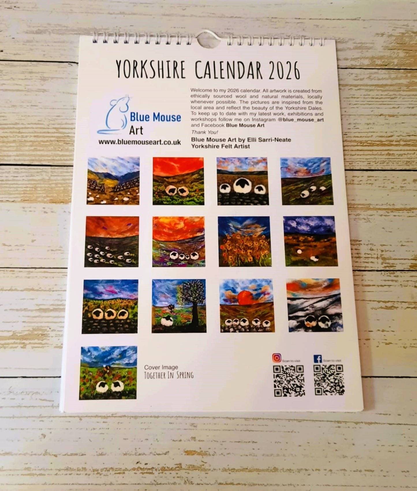Yorkshire Calendar 2026