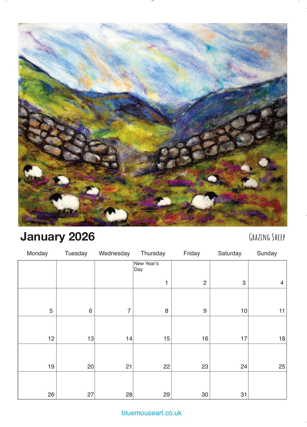 Yorkshire Calendar 2026