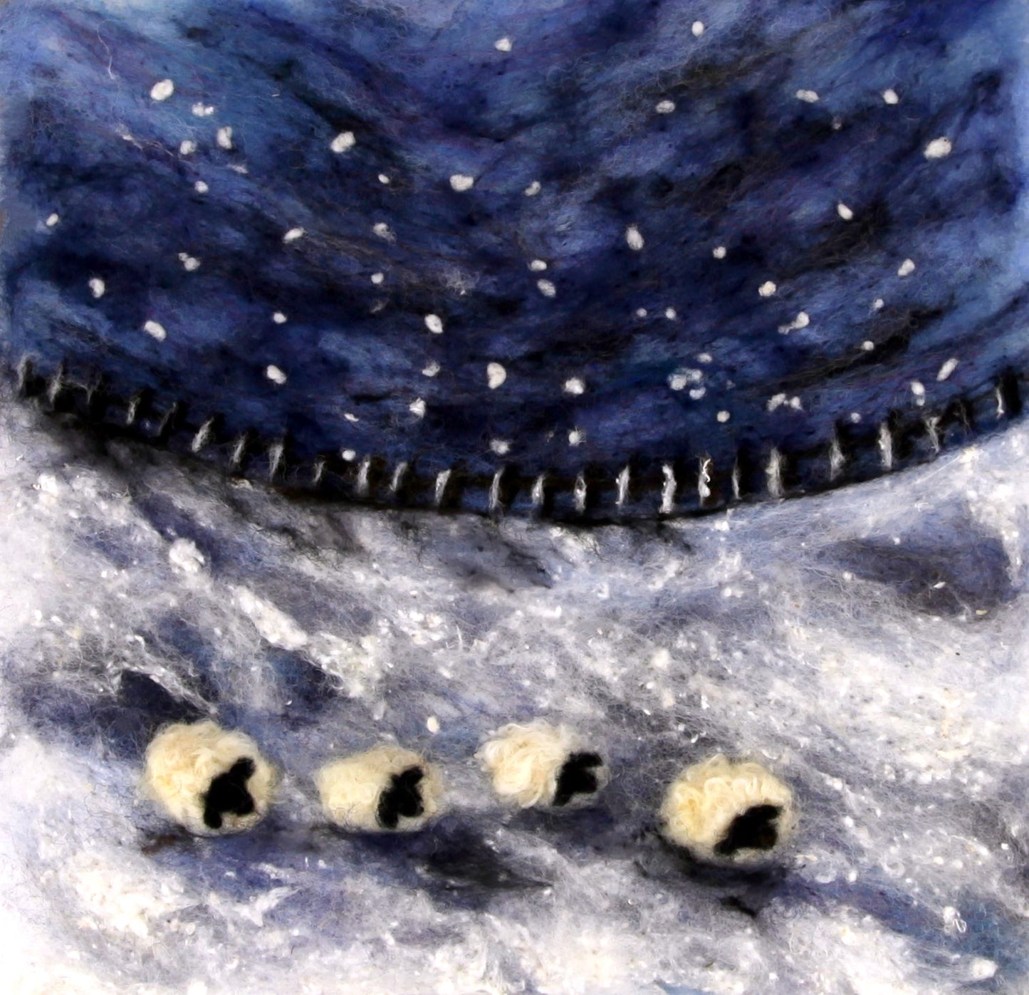 Family in Snow