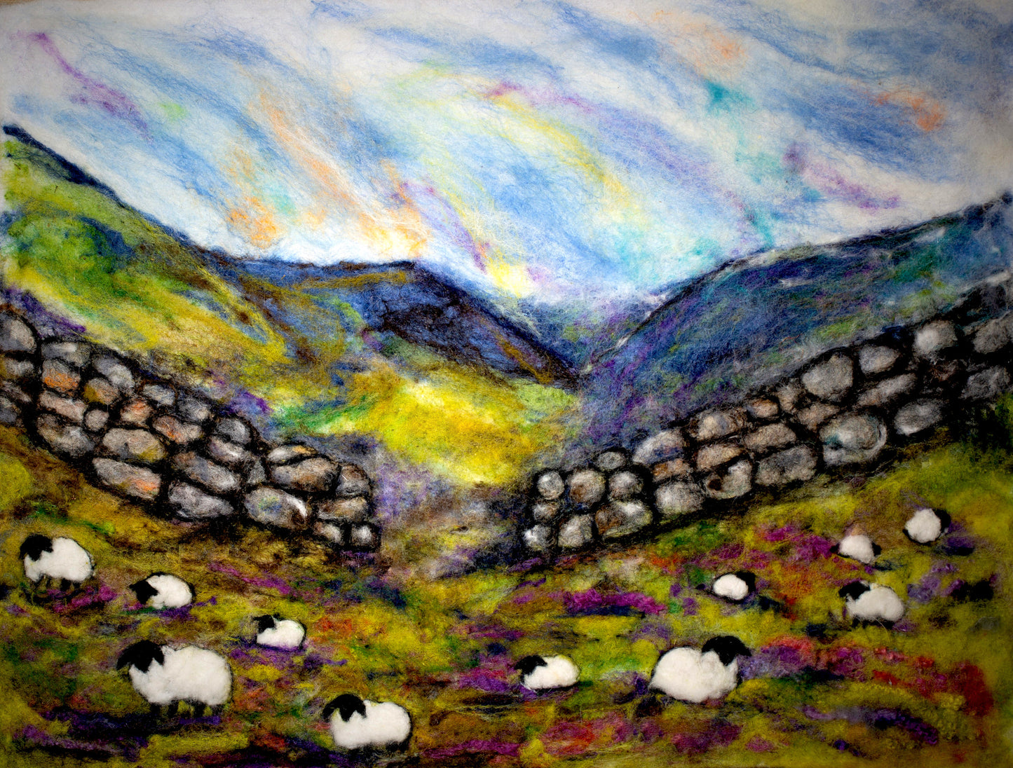 Grazing Sheep