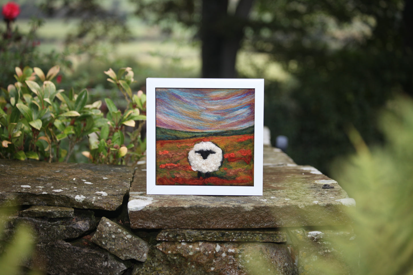 Sheep in the Autumn Dales – Picture Felting Workshop 18th October 2025