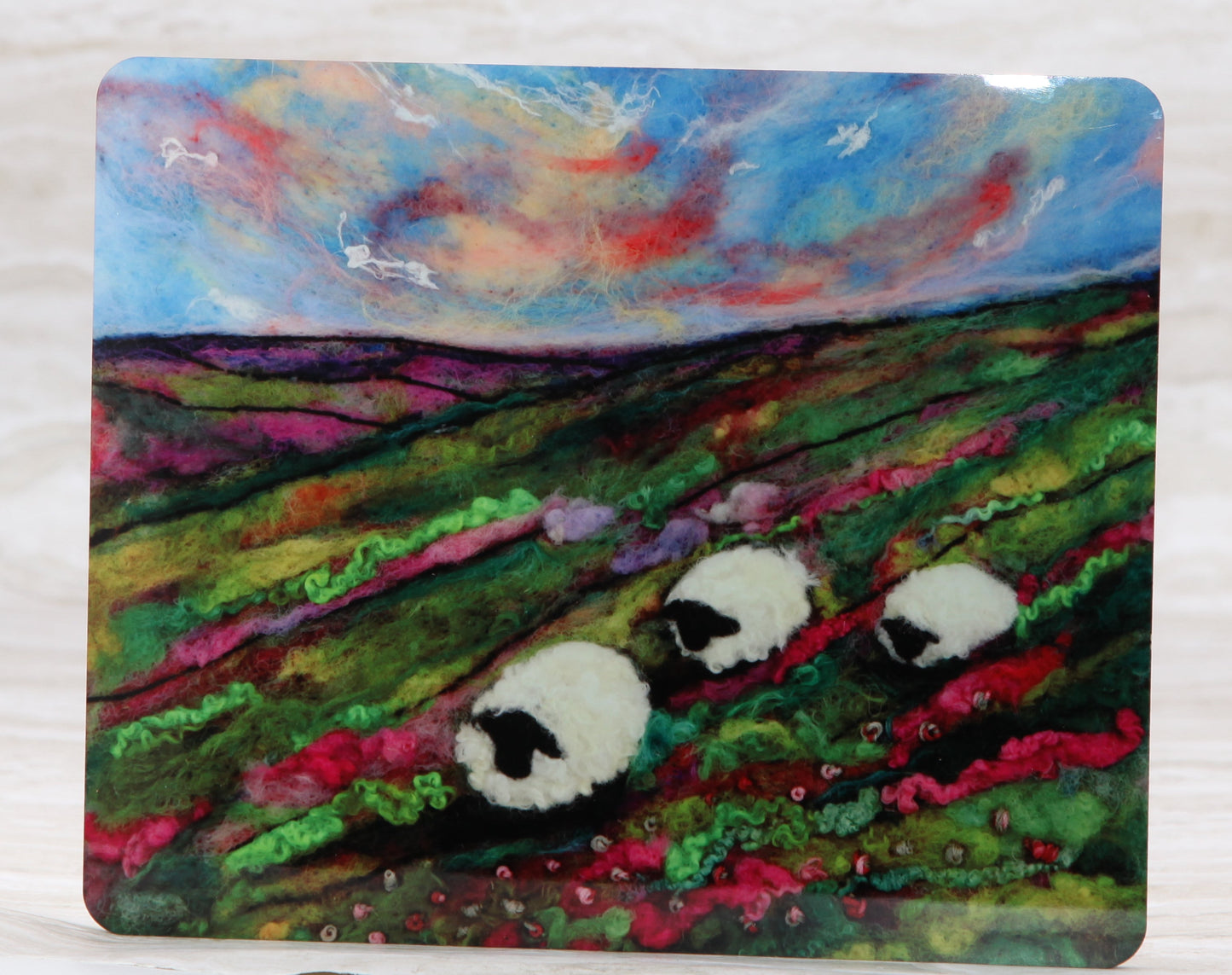Moving to Green Pastures - Eco Placemat