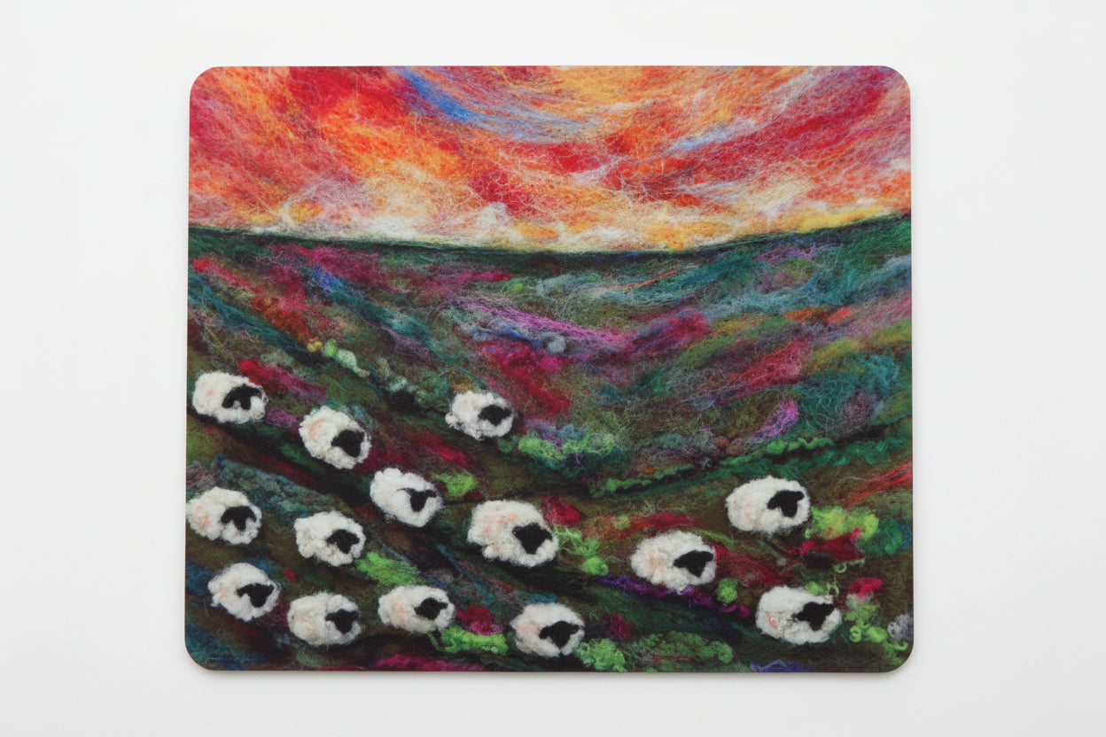 Moving Flock - Eco Placemat