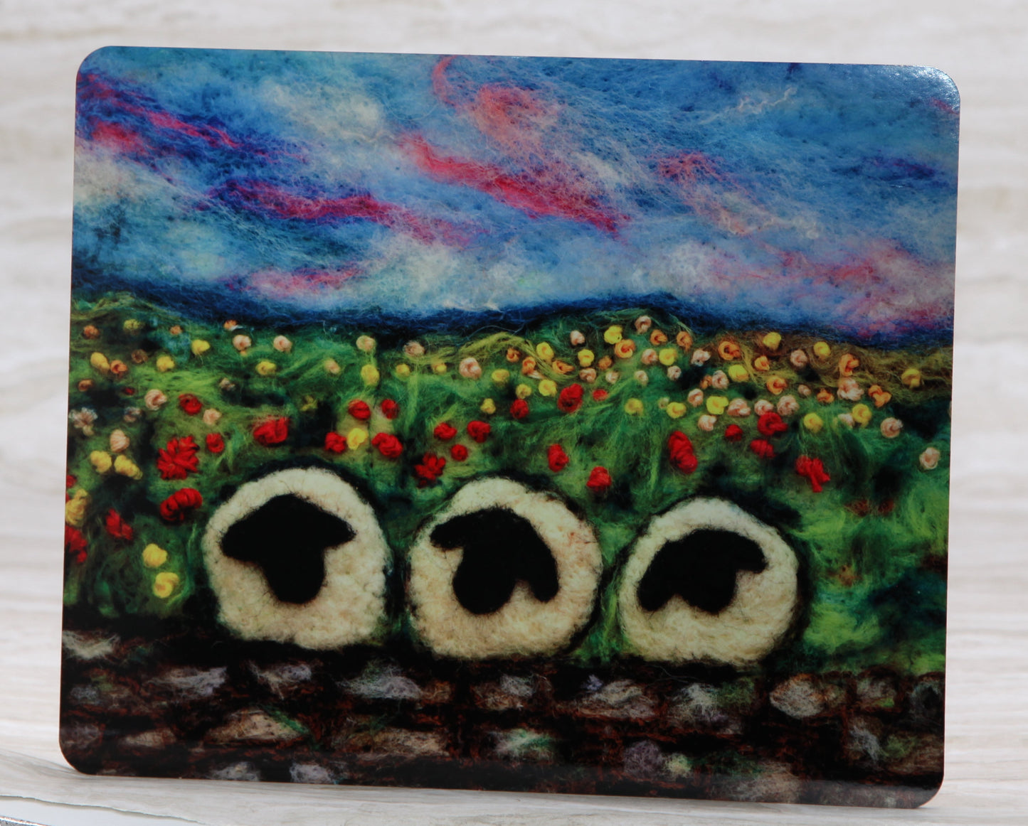 Three Sheep - Eco Placemat