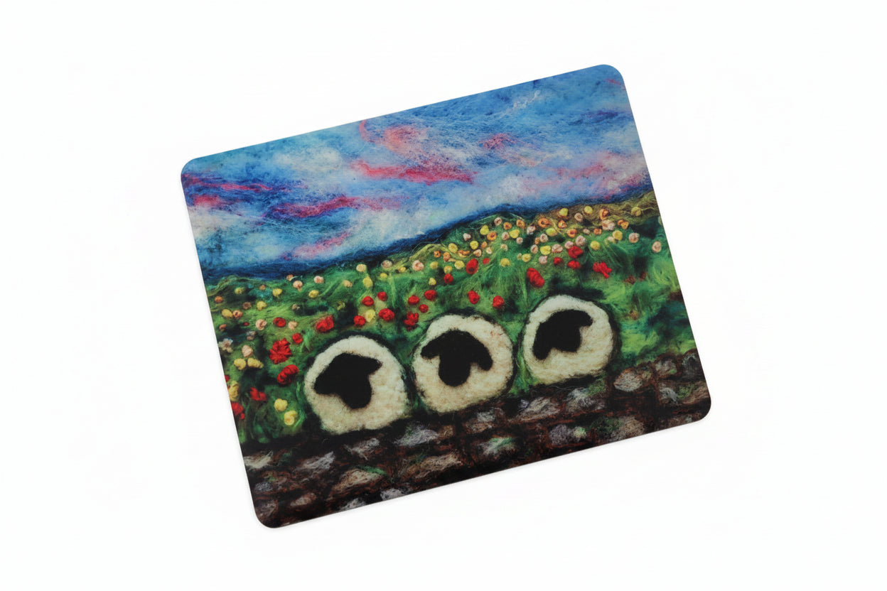 Three Sheep - Eco Placemat