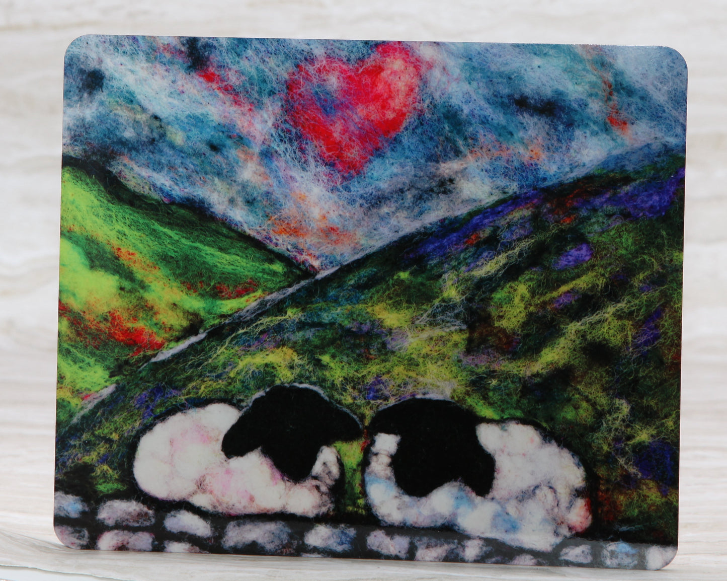 Sheep Love - Eco Placemat