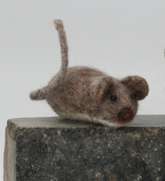 Halloween Mouse - Needle Felting Workshop