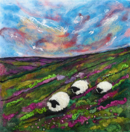 Moving to green pastures