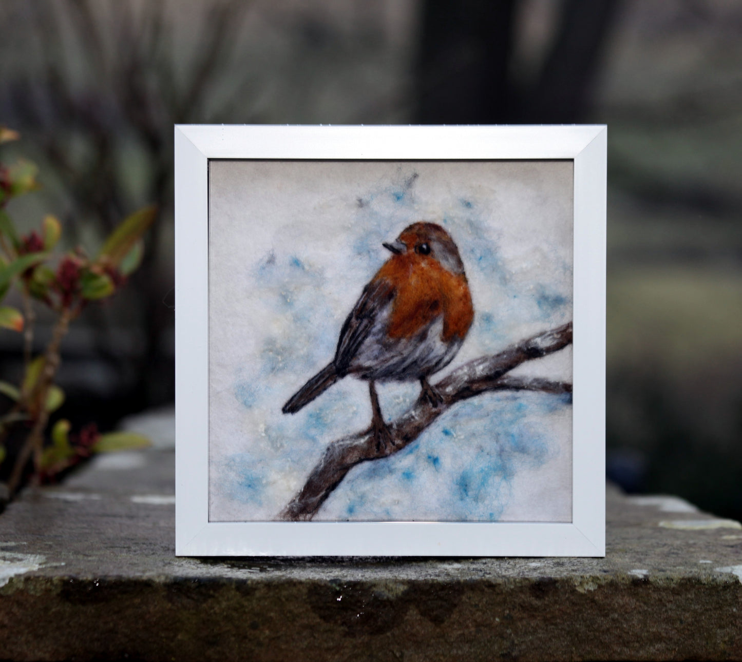 Robin in Snow – Picture Felting Workshop 15th November 2025