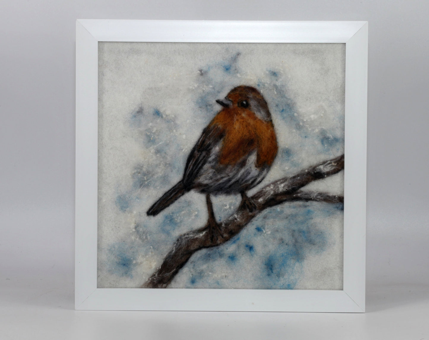Robin in Snow – Picture Felting Workshop 15th November 2025