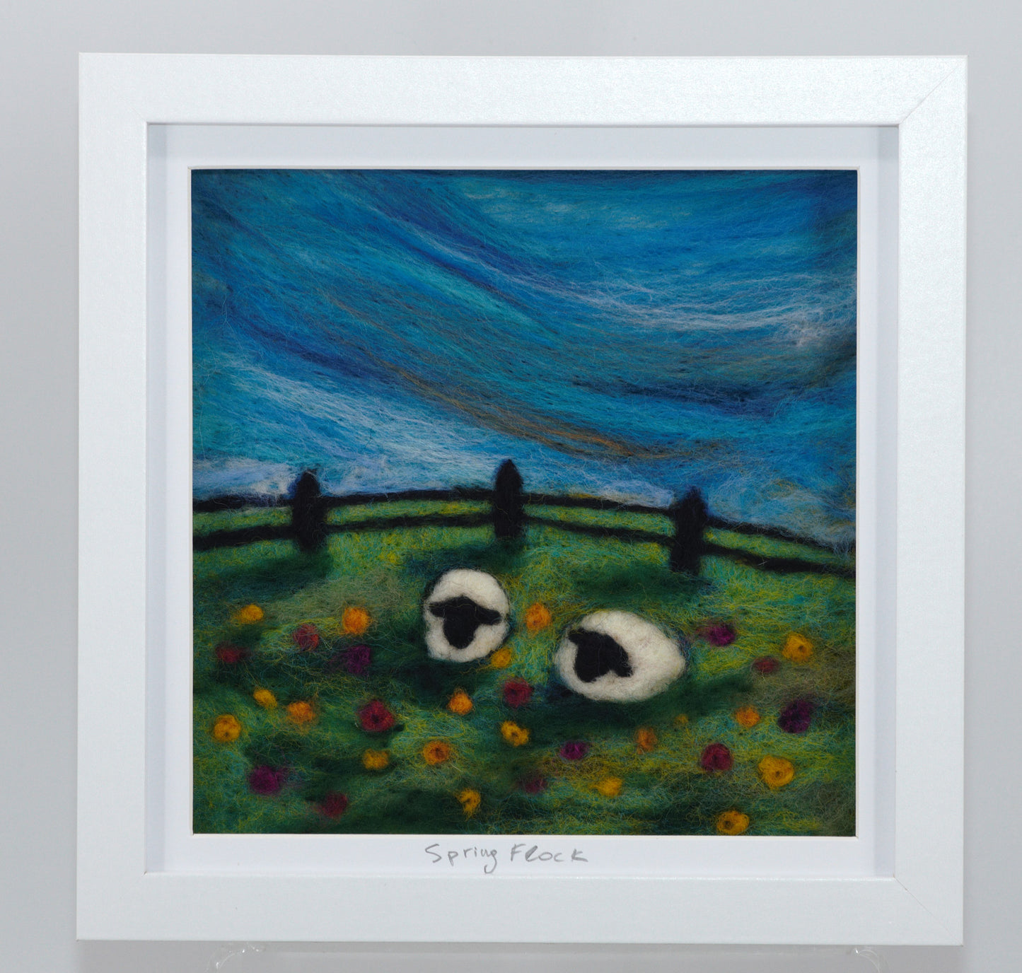 Spring Flock β Picture Needle Felting Workshop