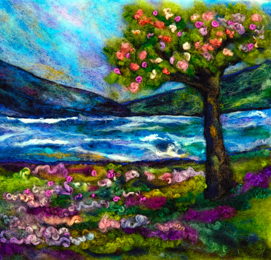 Springtime by the Riverbank