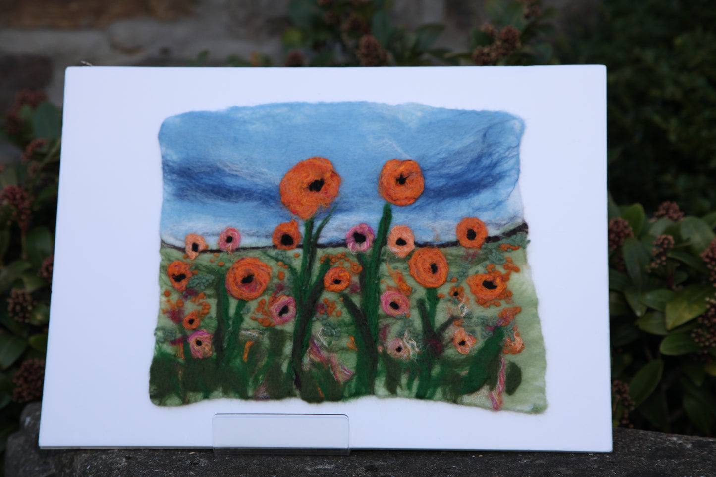 Wet Felting Kit Summer Meadow