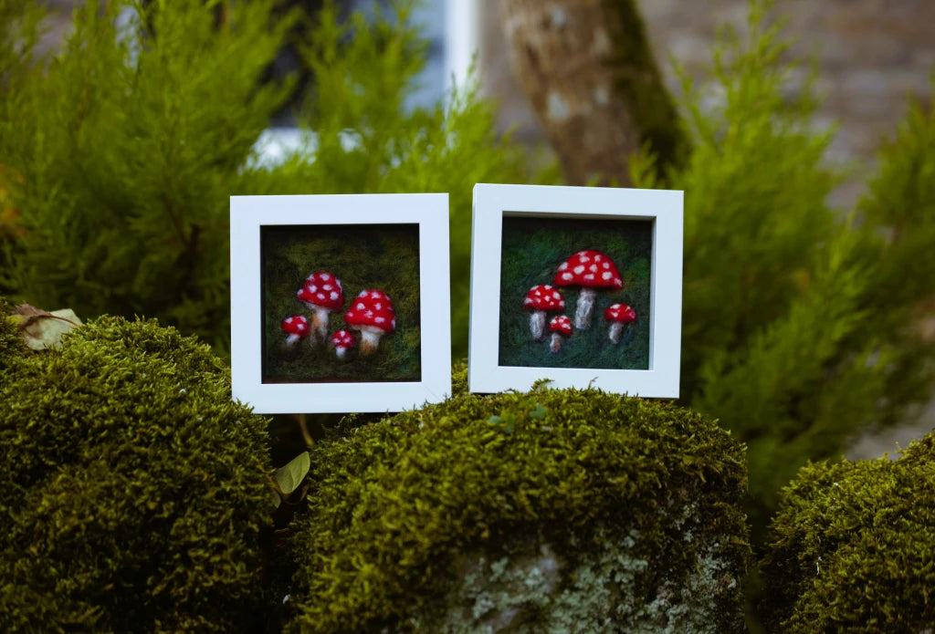 Private - Picture Dry Felting Workshop