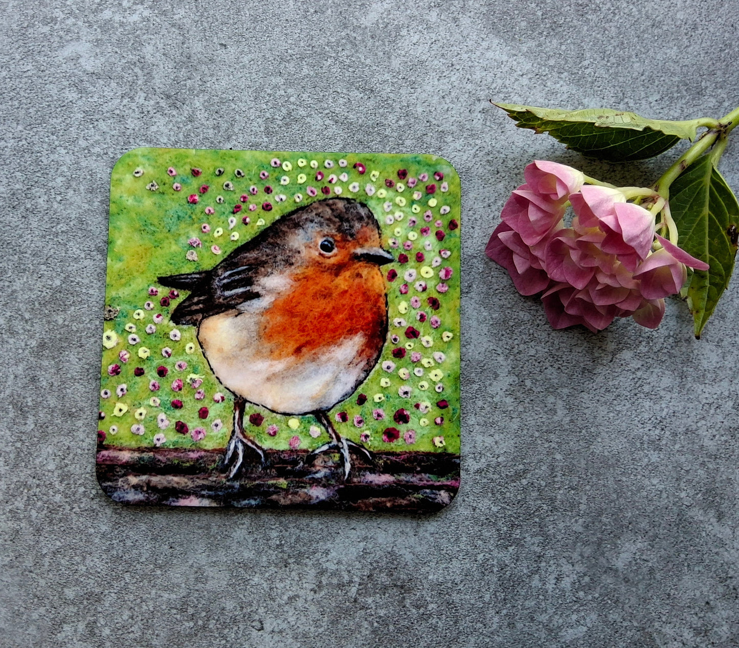 Spring Robin - Eco Coaster