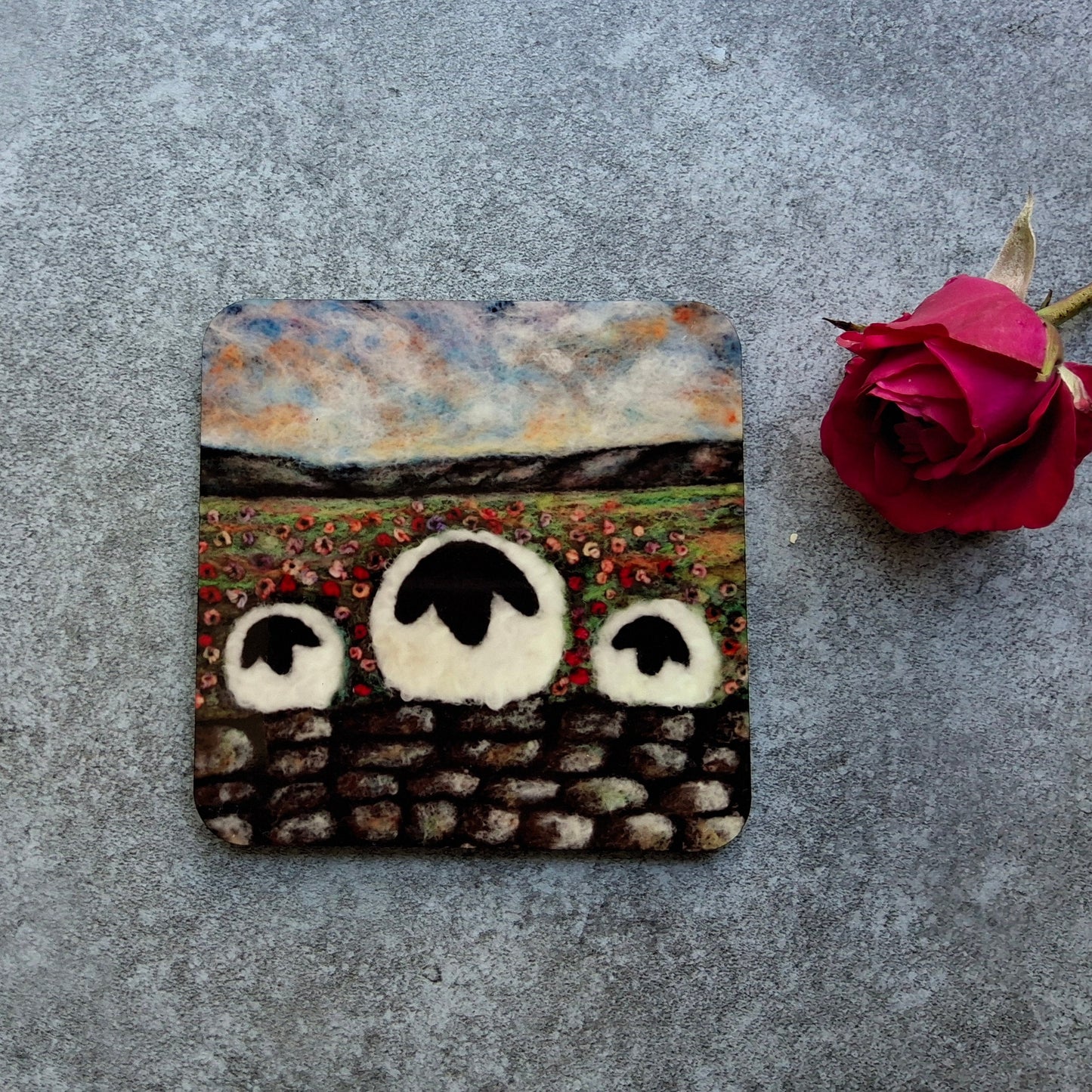 Mother of Two - Eco Coaster