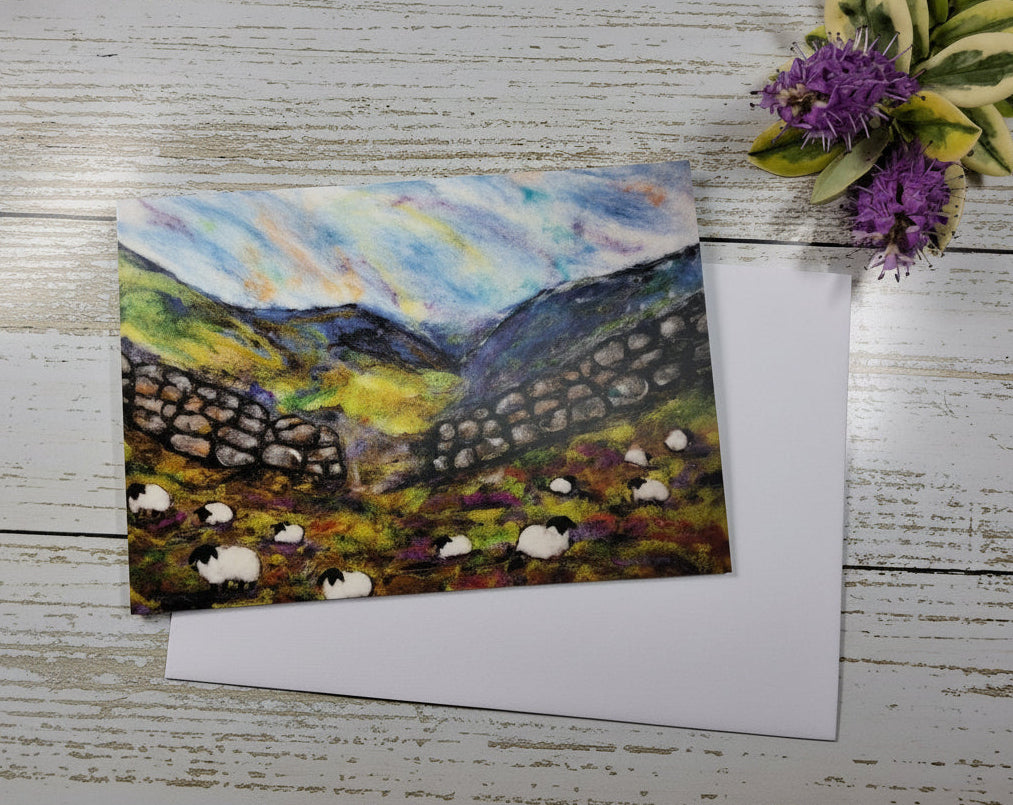 Grazing Sheep