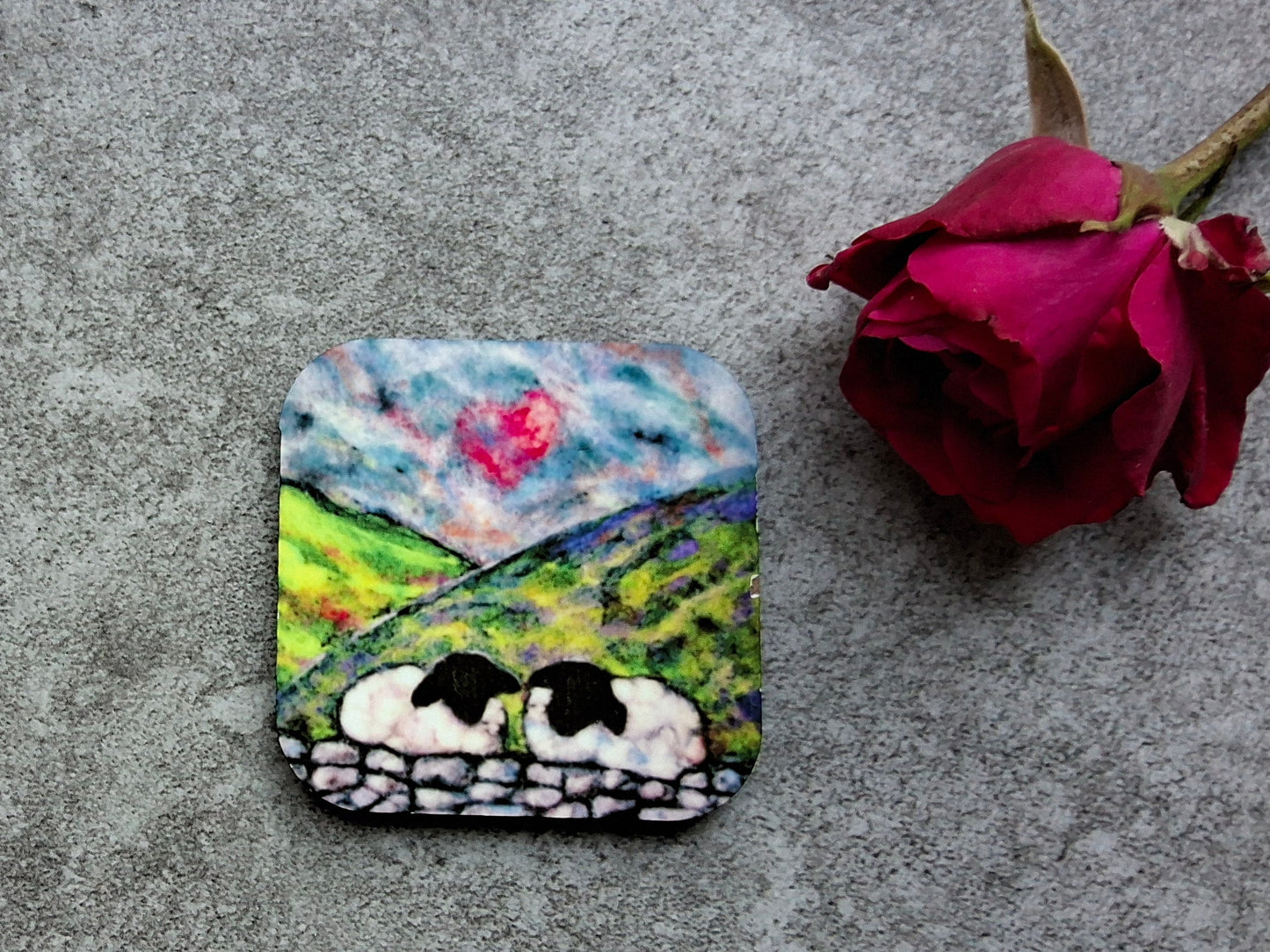 Sheep Love - Magnet
