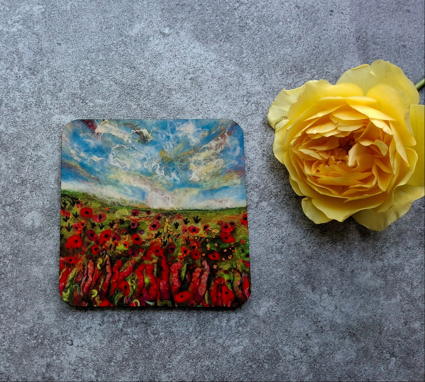 Last Blossom - Eco Coaster