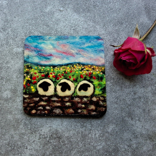 Three Sheep Eco Coaster