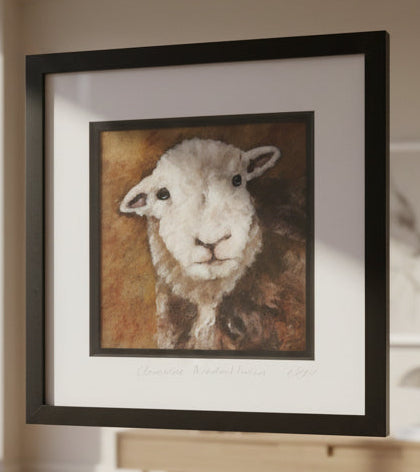 Clementine - A Herdwick portait
