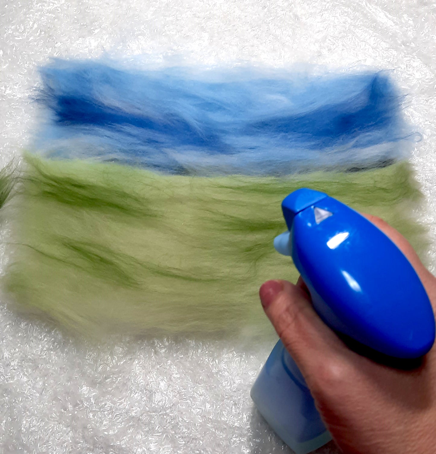 Wet Felting Kit Summer Meadow