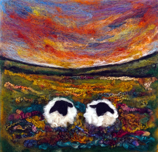 Dreamers of the autumn meadow
