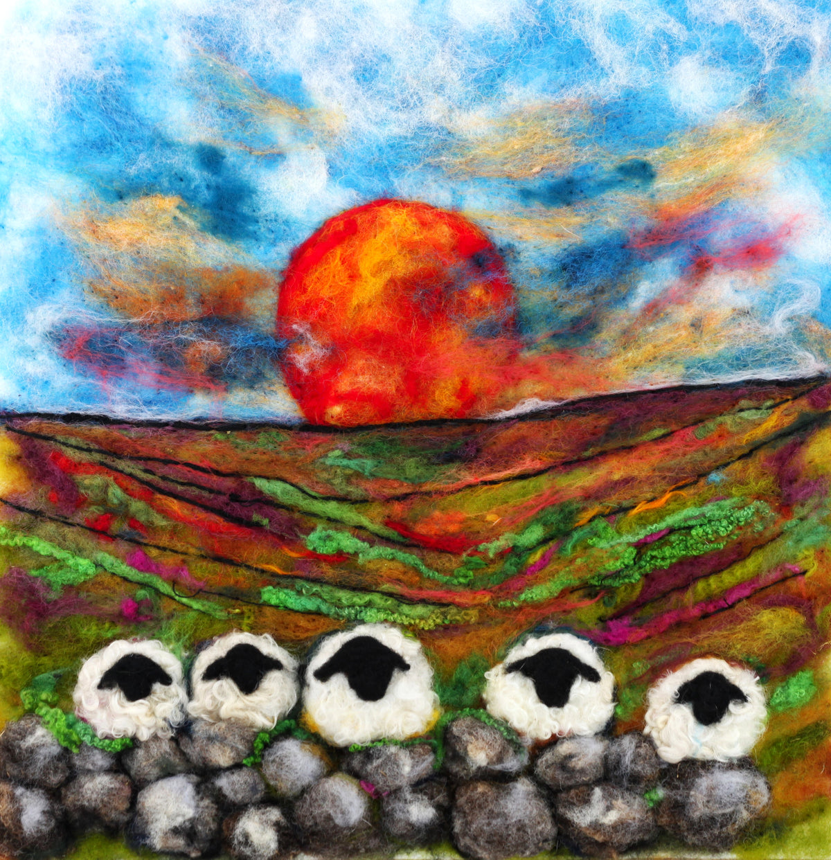 Whispers beneath a Crimson Sky