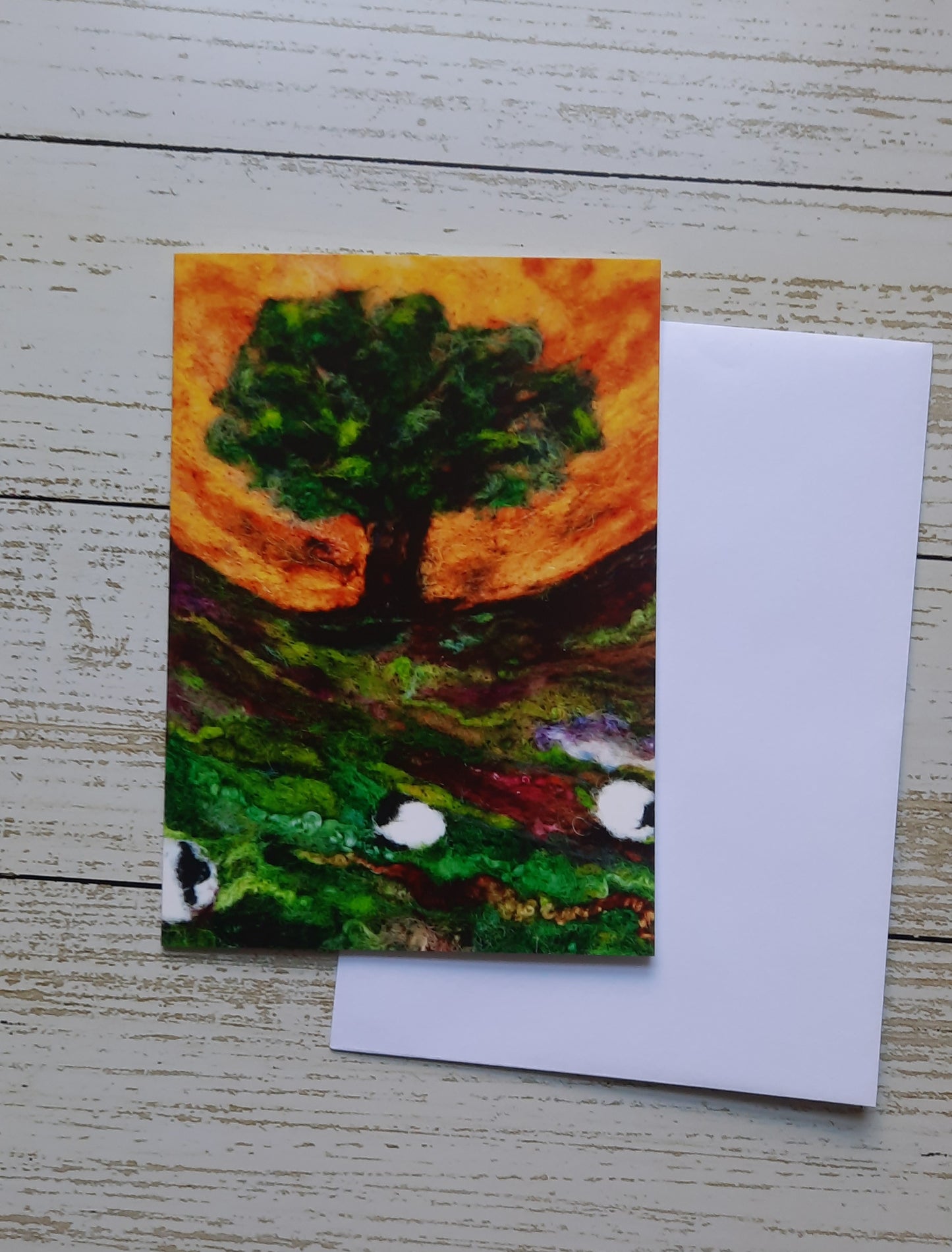 Tree Love Sycamore Creeting Card