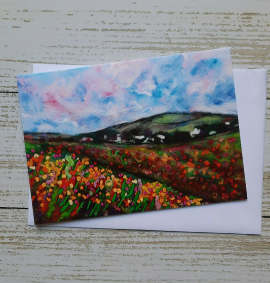 Meadow Greeting Card