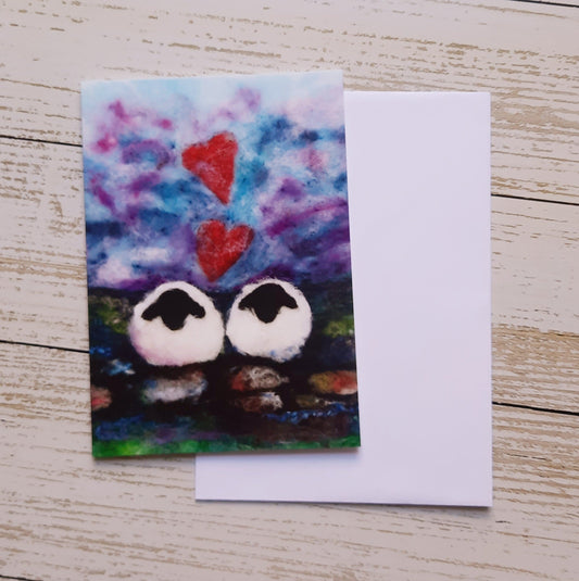 Ewes Love Creeting Card