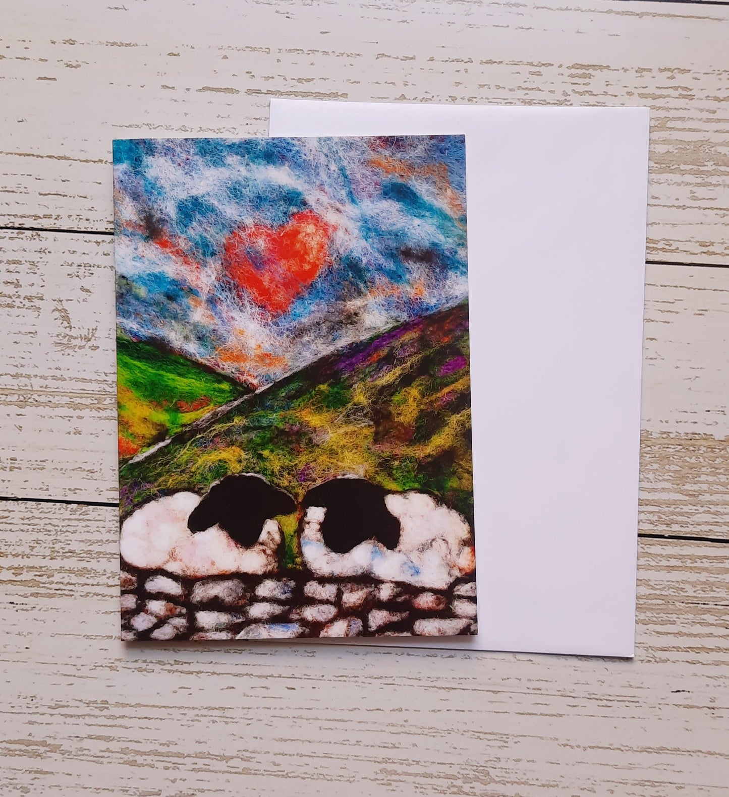 Sheep Love Creeting Card