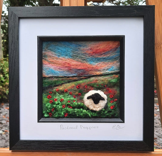 Pastoral Poppies