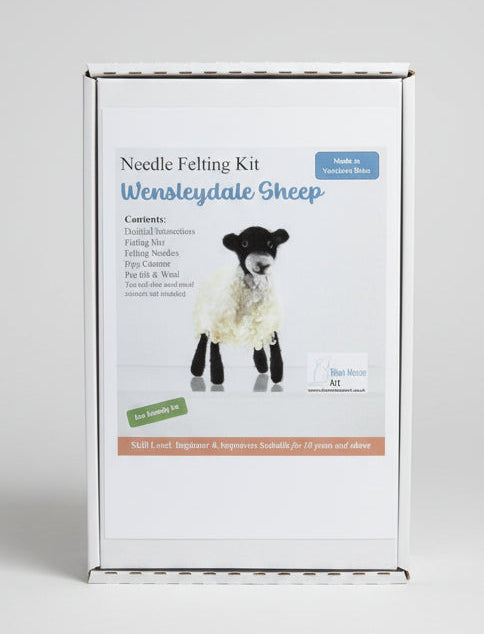 Wensleydale Sheep - Needle felt Kit