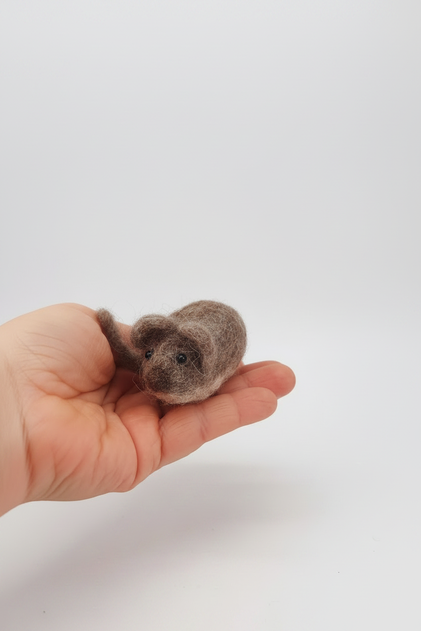Halloween Mouse - Needle Felting Workshop
