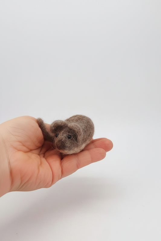 Halloween Mouse - Needle Felting Workshop