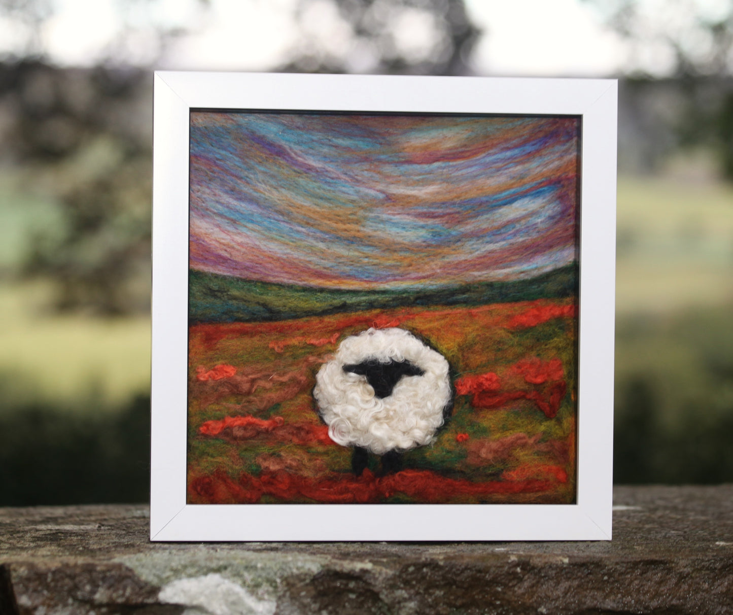 Sheep in the Autumn Dales – Picture Felting Workshop  18th October 2025