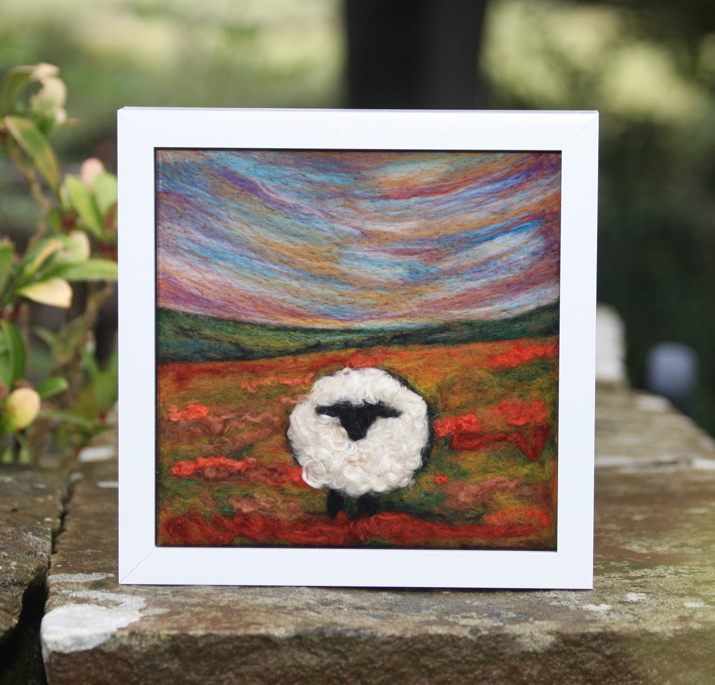 Private - Picture Dry Felting Workshop