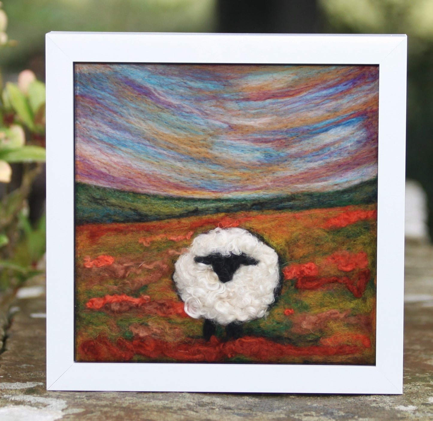 Sheep in the Autumn Dales – Picture Felting Workshop  18th October 2025