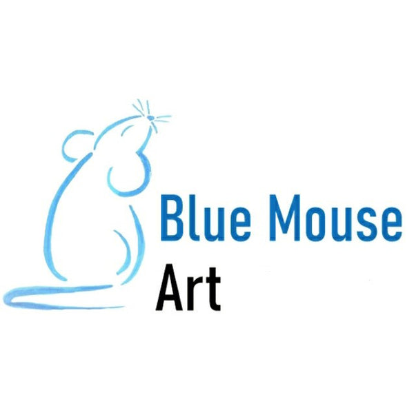 Blue Mouse Art