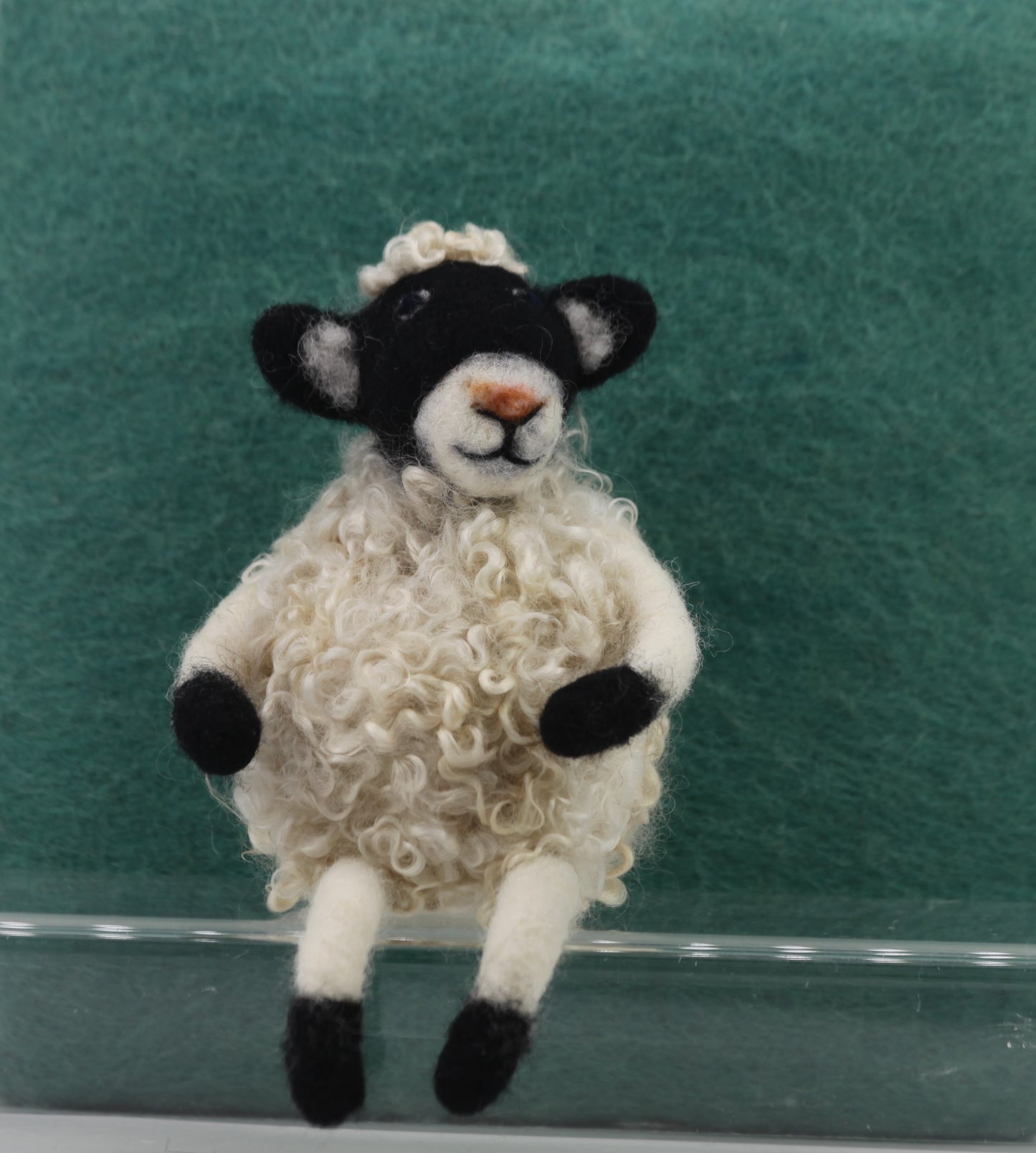 Clover the Wensleydale Sheep - A spring felting workshop with lunch on 29th March 2025