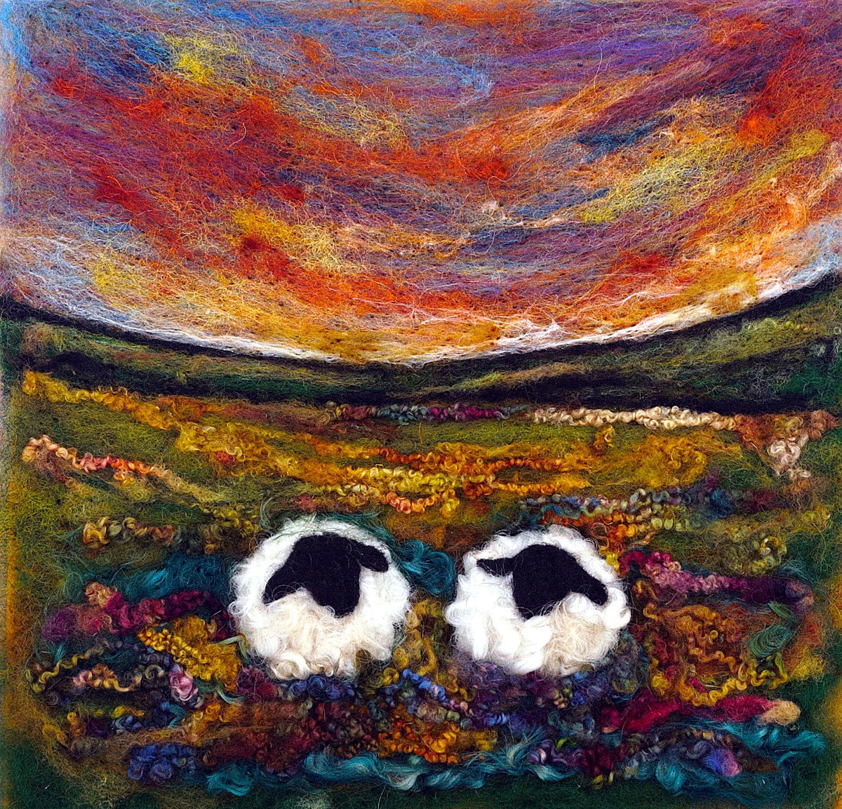 Dreamers of the Autumn Meadow