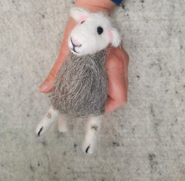 Herdwick Sheep - Needle Felting Kit