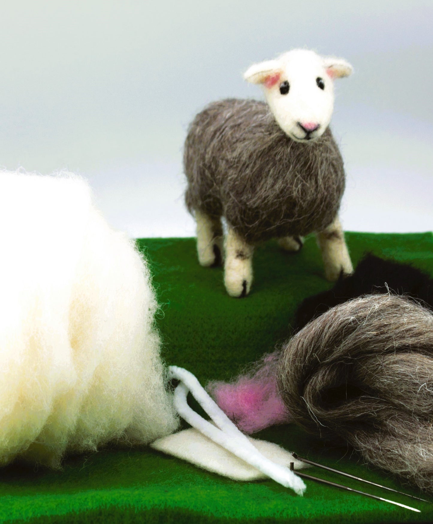 Herdwick Sheep - Needle Felting Kit