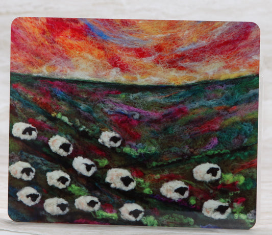 Moving Flock - Eco Placemat